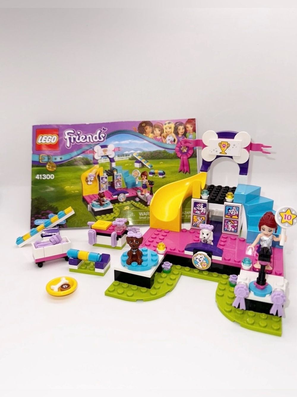 LEGO Friends Puppy Championship 41300 complete set